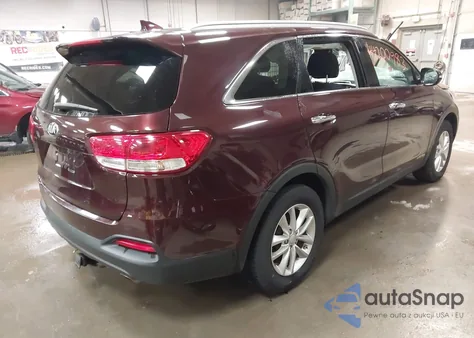 2017 Kia Sorento 3.3L Lx from USA, damaged, VIN 5XYPGDA54HG317815